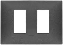 [09679.14] Placa 2 Modulo Neveup Negra