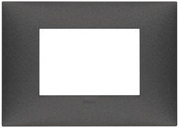 [09673.14] Placa 3 Modulo Neveup Negro