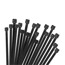 [14AMA] Amarra cable 2,5mm negra largo 200mm 100un