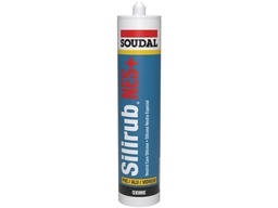 [114384] Silicona  neutra Trasparente soudal 300ML