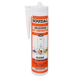 [147303] Silicona alta temperatura 300ml soudal