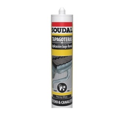 [147332] Tapagoteras  bajo lluvia 270 ml gris  soudal